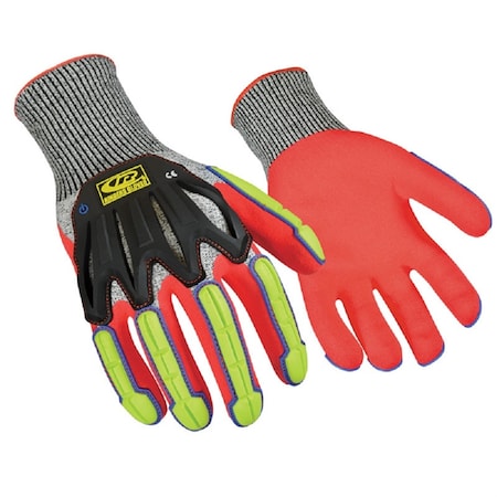 Gloves 065 R-Flex Impact Nitrile, Full Flexibility Light Duty Impact Glove, XXL
